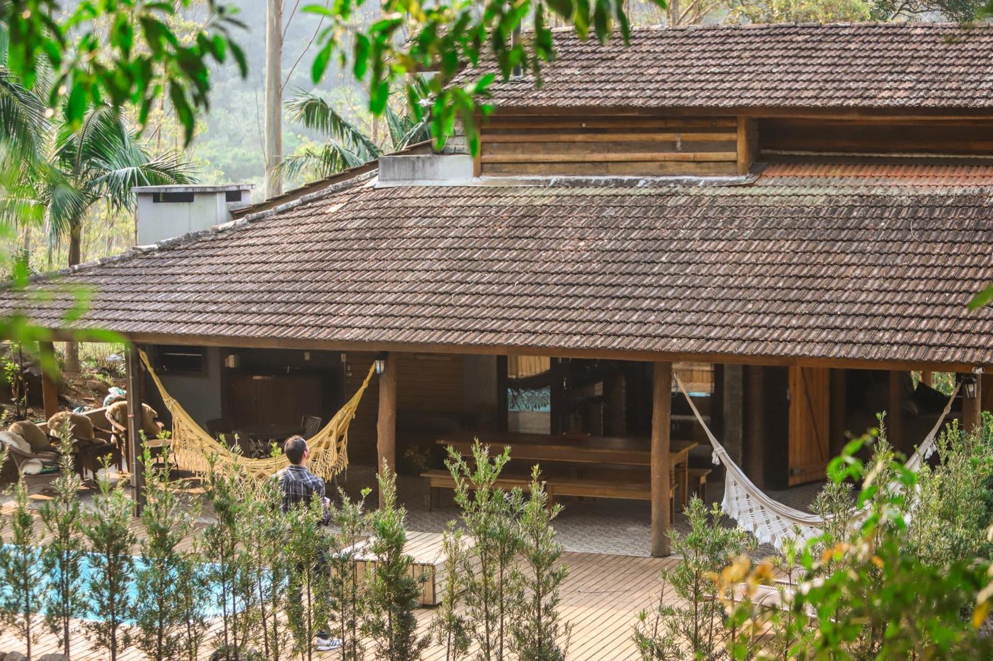Chale Casa De Pedra, Vivenda Serra Velha, Chales De Montanha Timbe do Sul Ngoại thất bức ảnh