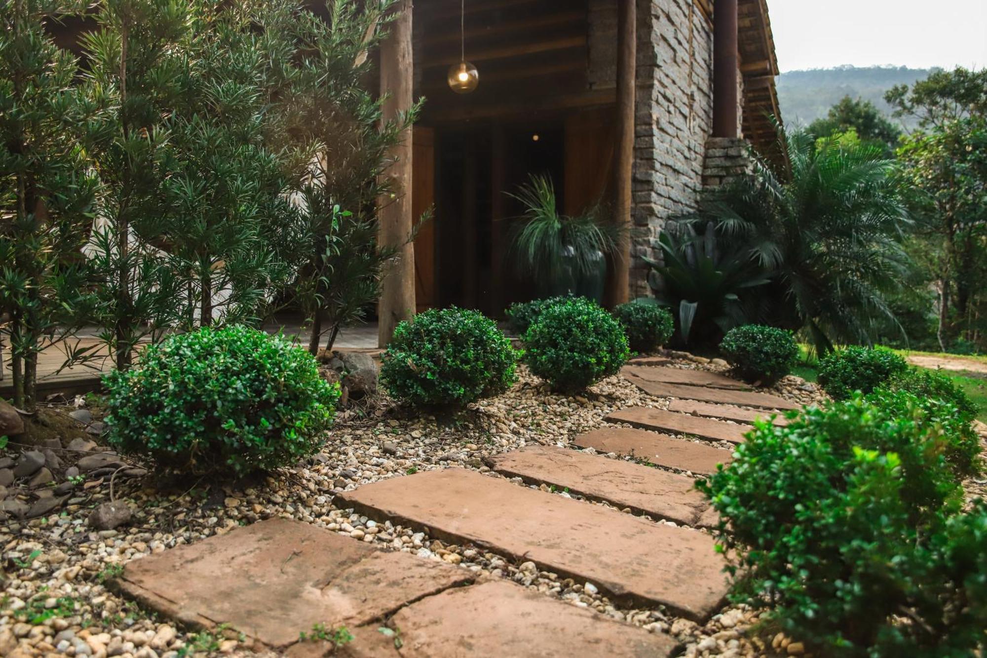 Chale Casa De Pedra, Vivenda Serra Velha, Chales De Montanha Timbe do Sul Ngoại thất bức ảnh