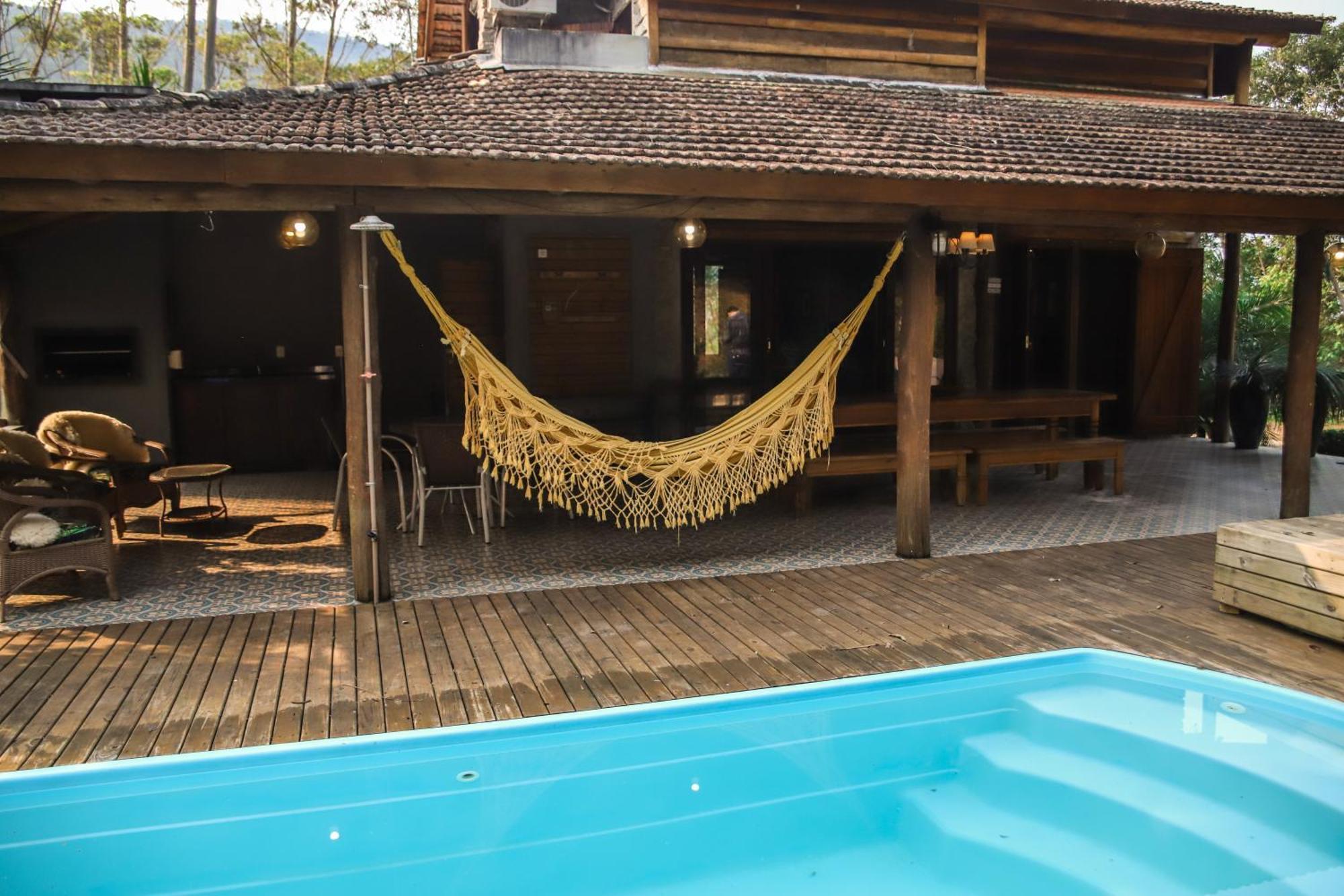 Chale Casa De Pedra, Vivenda Serra Velha, Chales De Montanha Timbe do Sul Ngoại thất bức ảnh
