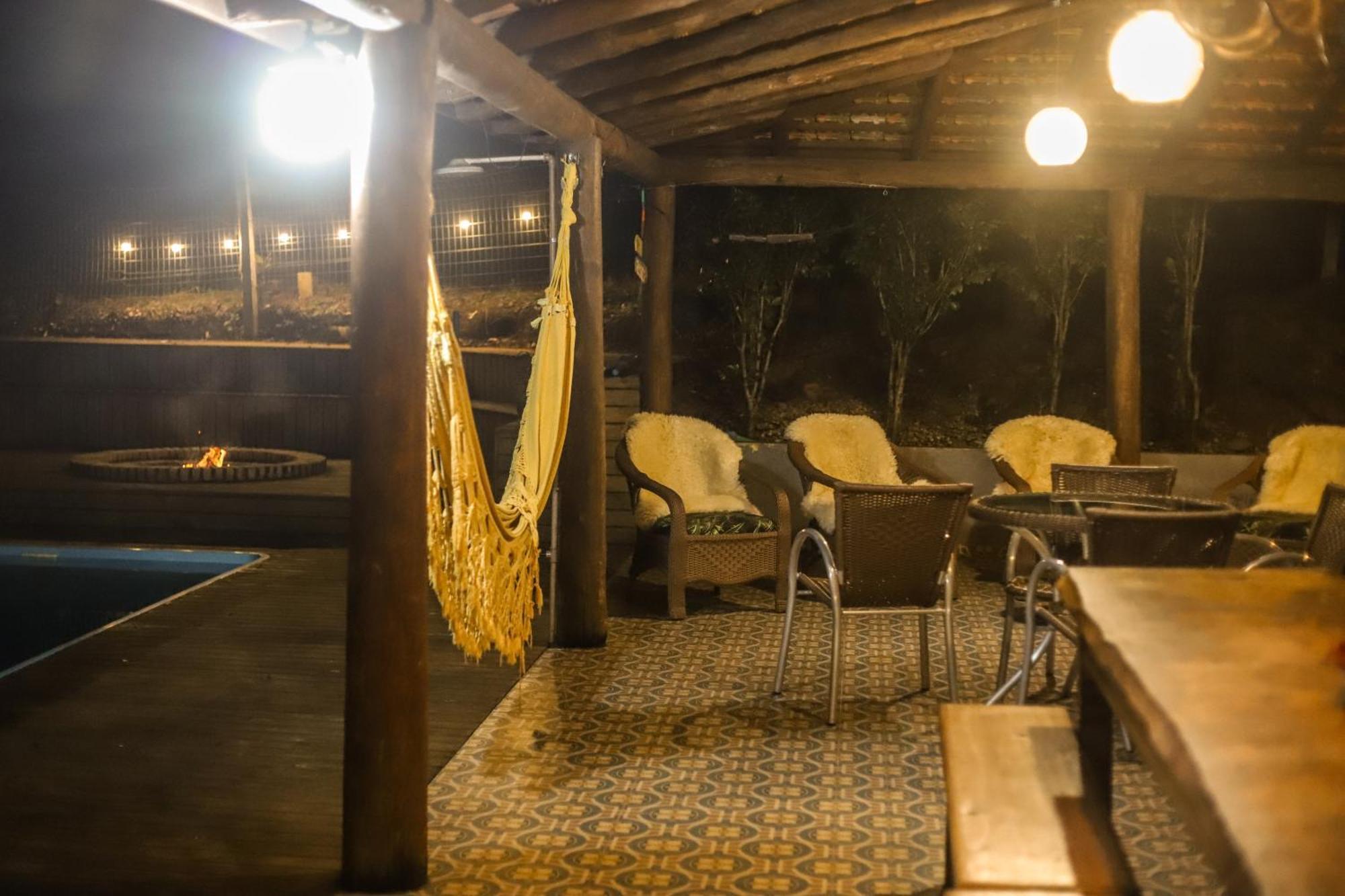 Chale Casa De Pedra, Vivenda Serra Velha, Chales De Montanha Timbe do Sul Ngoại thất bức ảnh