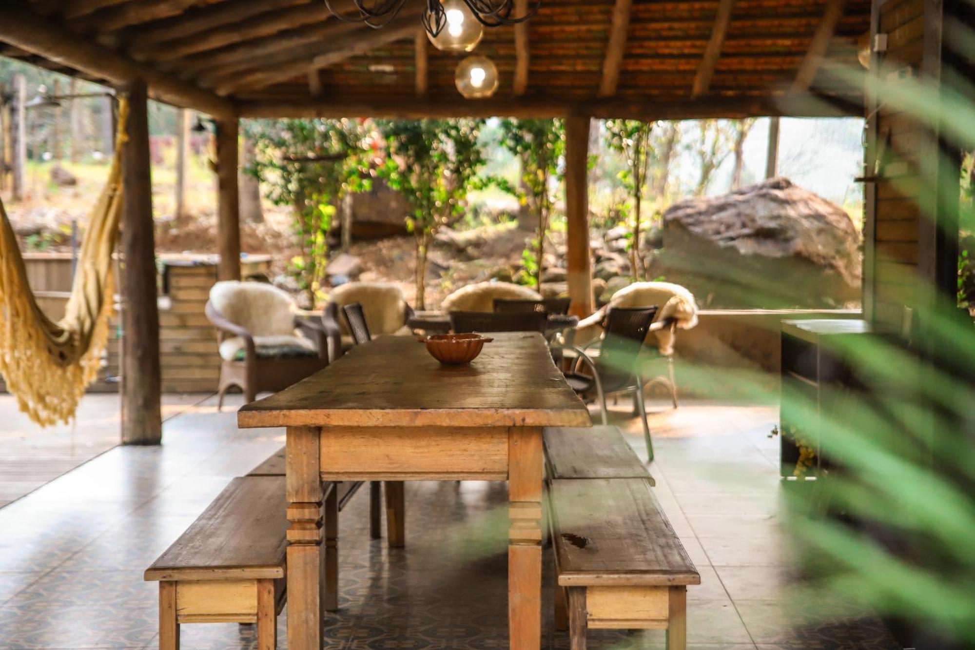 Chale Casa De Pedra, Vivenda Serra Velha, Chales De Montanha Timbe do Sul Ngoại thất bức ảnh