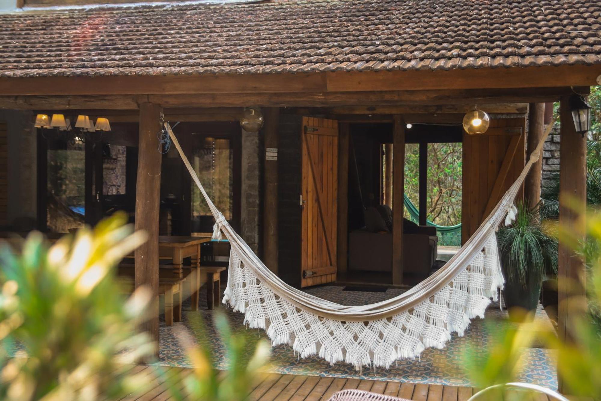 Chale Casa De Pedra, Vivenda Serra Velha, Chales De Montanha Timbe do Sul Ngoại thất bức ảnh