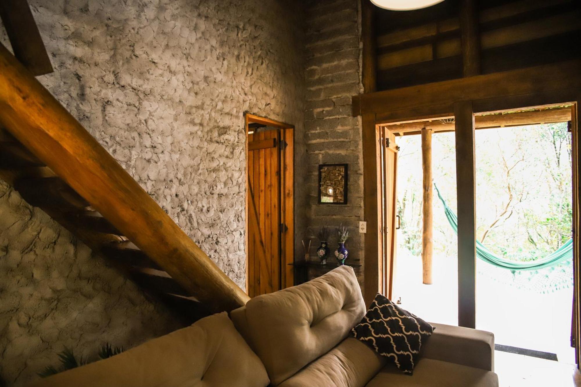 Chale Casa De Pedra, Vivenda Serra Velha, Chales De Montanha Timbe do Sul Ngoại thất bức ảnh