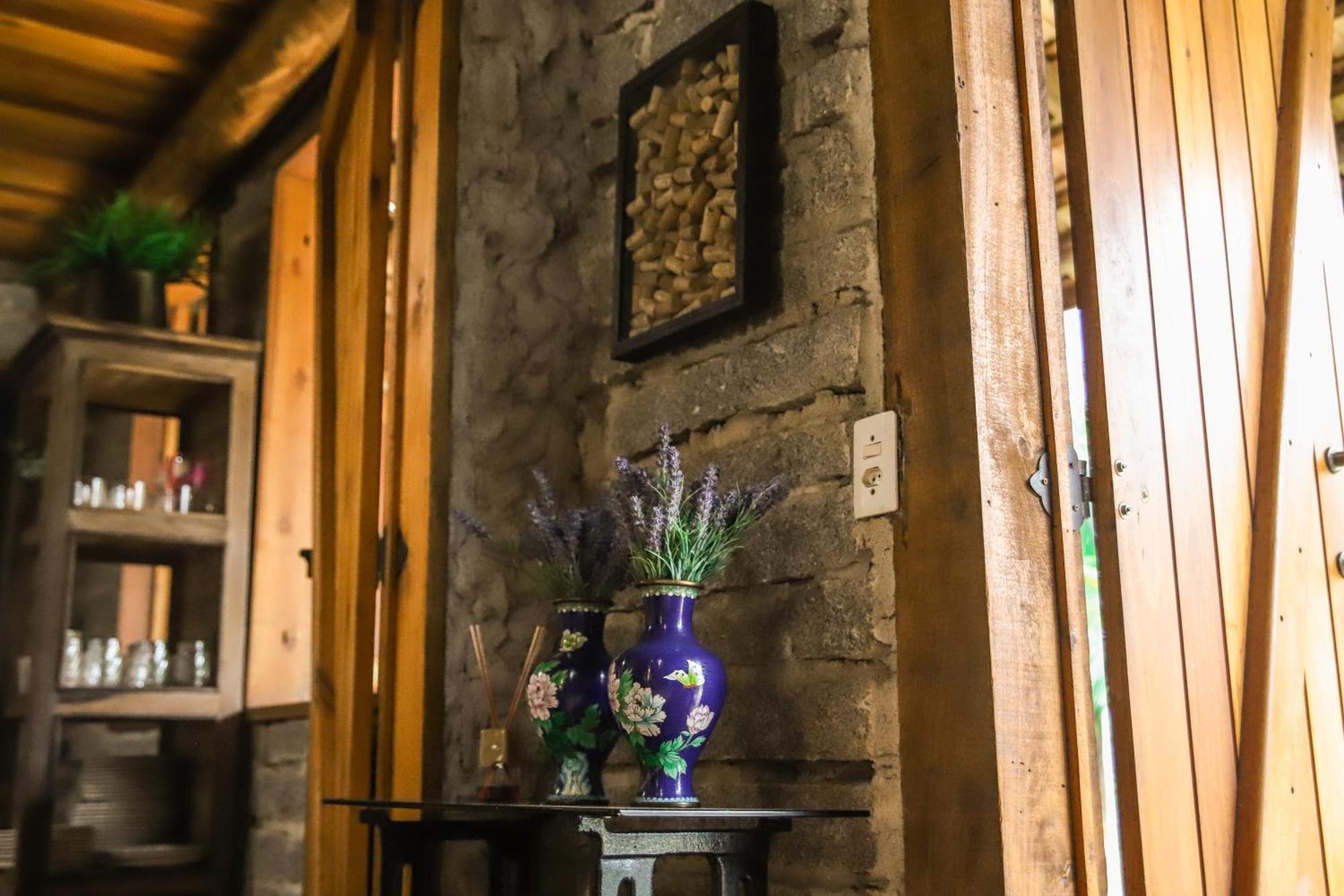 Chale Casa De Pedra, Vivenda Serra Velha, Chales De Montanha Timbe do Sul Ngoại thất bức ảnh