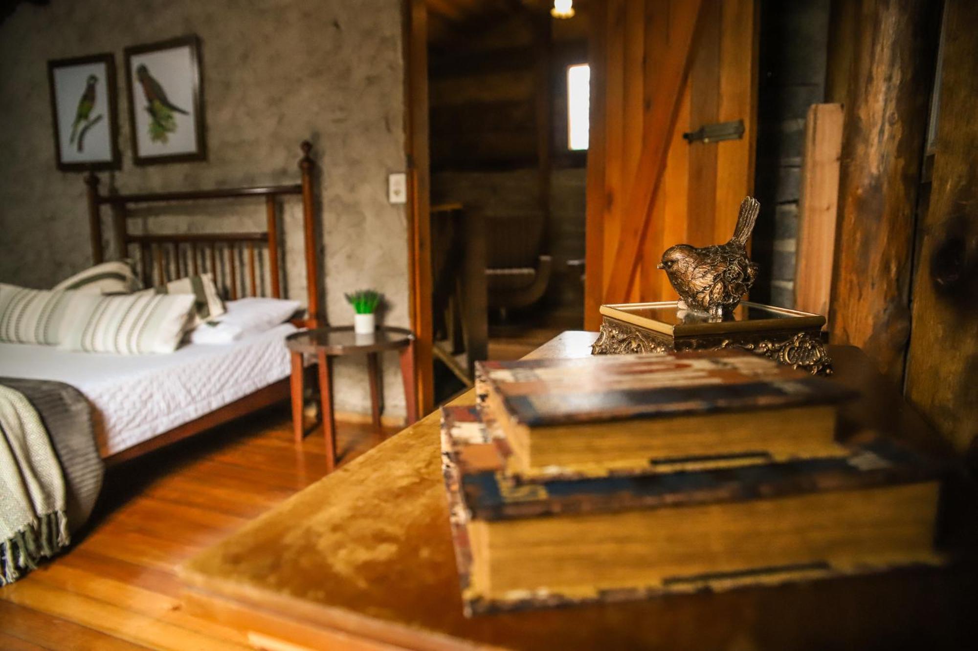 Chale Casa De Pedra, Vivenda Serra Velha, Chales De Montanha Timbe do Sul Ngoại thất bức ảnh