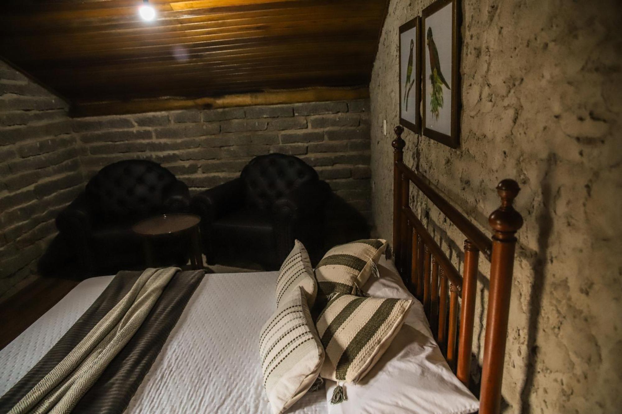 Chale Casa De Pedra, Vivenda Serra Velha, Chales De Montanha Timbe do Sul Ngoại thất bức ảnh