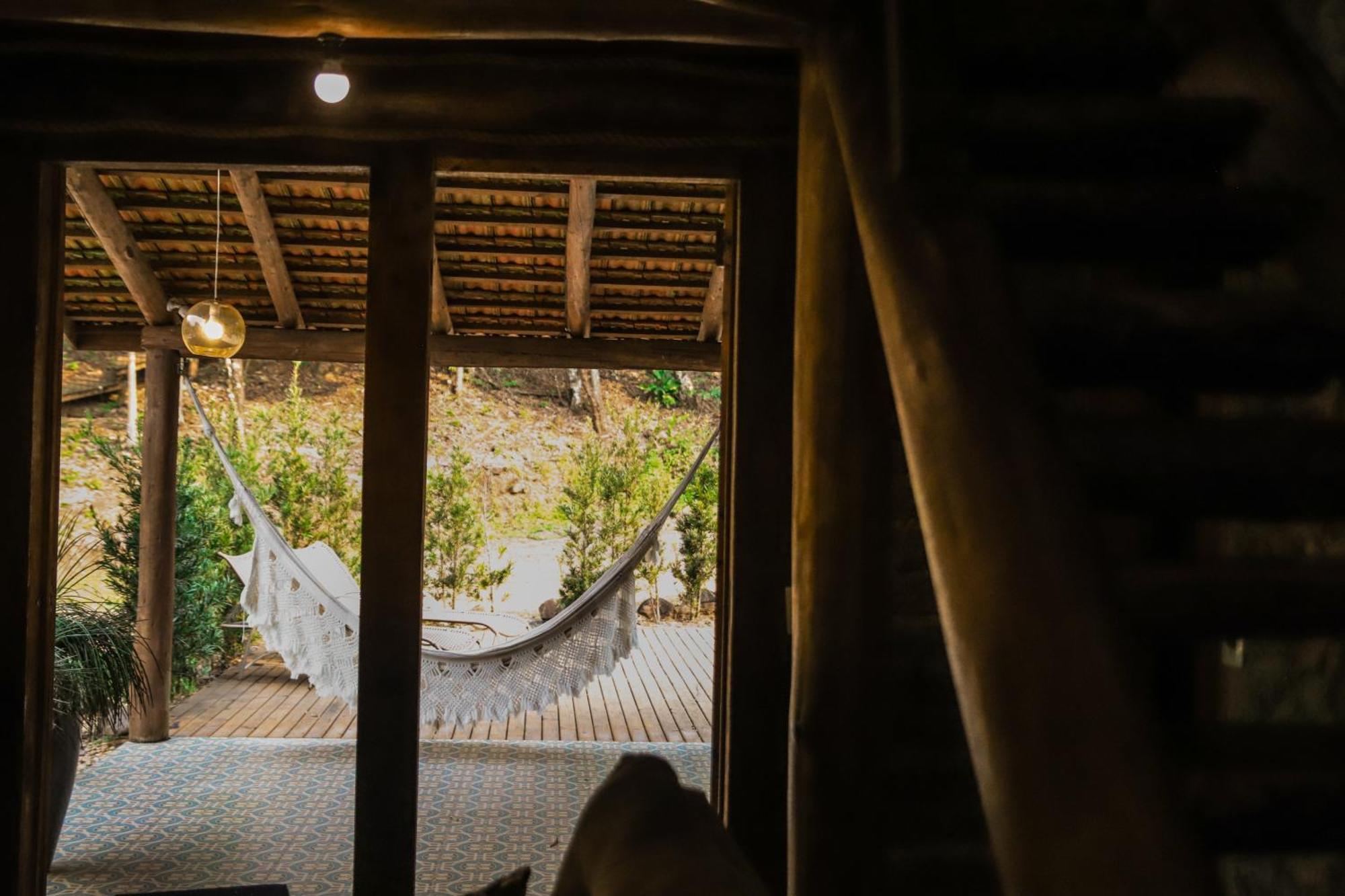 Chale Casa De Pedra, Vivenda Serra Velha, Chales De Montanha Timbe do Sul Ngoại thất bức ảnh